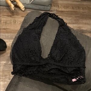 Black Seamless Supportive Bra Intimates